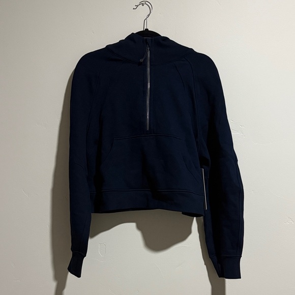 lululemon athletica Navy Blue Hoodie - Picture 4 of 11